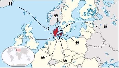 danmark - eksigibilitet